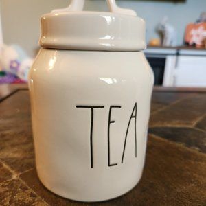 RAE DUNN Tea Cansiter